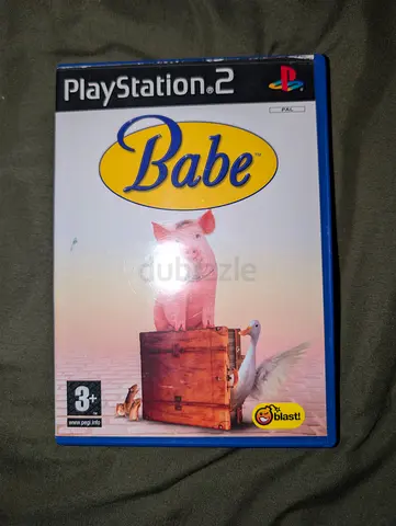 Babe (PlayStation 2) - Original PS2 Game Disc in Case
