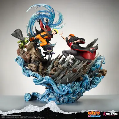 Naruto vs Pain (Pain Arc) Resin Statue – SEALED – Authentic Figurine - PREMIUM LIMITED EDITION !!!