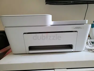 HP DeskJet All-in-One Printer - White, Good Working Condition