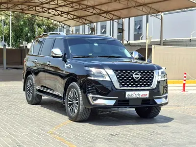 AED 3799/month | 2024 Nissan Patrol LE Platinum City | GCC Specs | Ref#480152