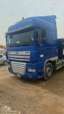 2010 DAF FTTXF 105 Prime Mover + 35 Ton Low Bed Trailer