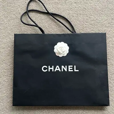 Original paper bags Chanel