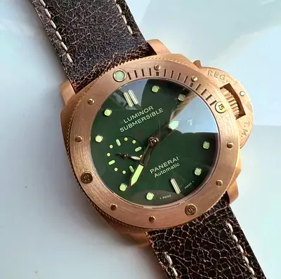 Panerai Submersible Bronze Super clone