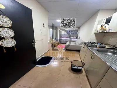استديو مفروش للايجارخلف استاد عجمان الراشدية 1