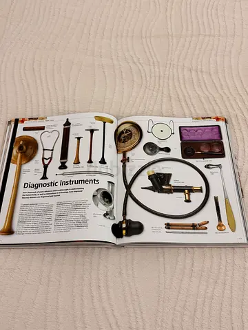 Vintage Medical Instruments Illustrated Book - Good Condition