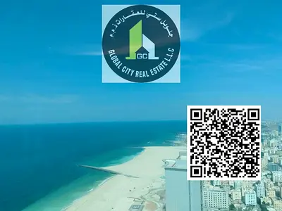 Sea-Facing Living! 2BHK Apartment for Sale in Corniche Tower