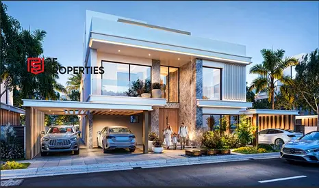Corner Unit | 5BR Townhouse | Maldives Cluster, DAMAC Islands
