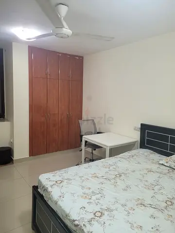 Furnished room available next to DAFZA metro station