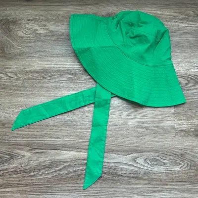 Green Bucket Hat from Mango