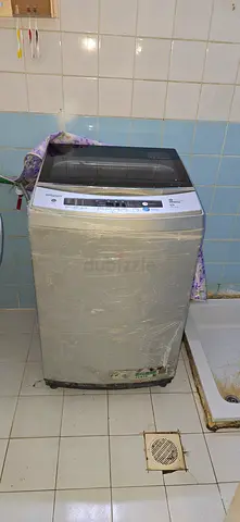 Used top-load washing machine - like new 11 kg