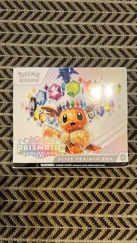 Pokemon prismatic ETB sealed