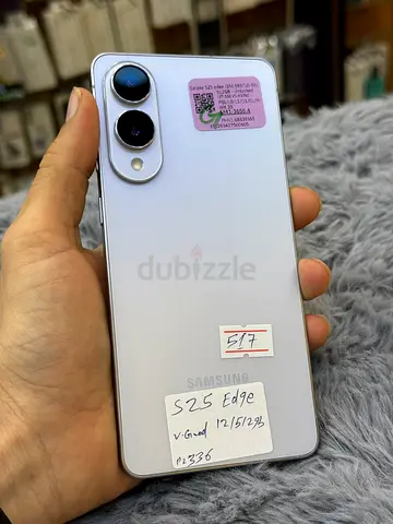 Samsung S25 Edge 12/512 gb