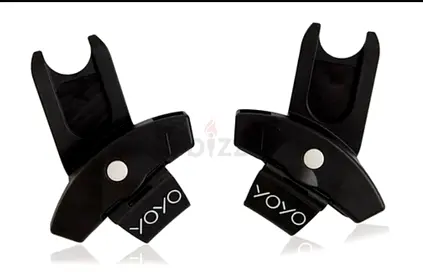 Babyzen YOYO Car Seat Adapters (Pair) - Black