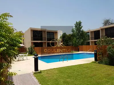 Spacious 3BR Villa + Maid’s Room | Private Garden | Al Badaa Compound
