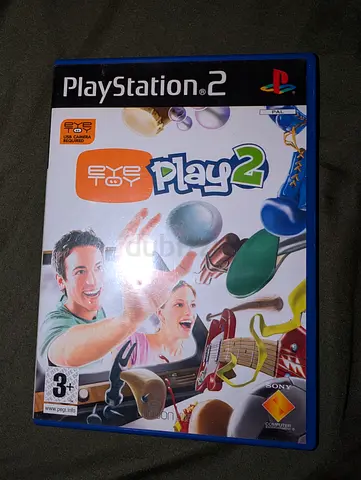 EyeToy Play 2 - PS2 Game (Disc + Case) - Good Condition