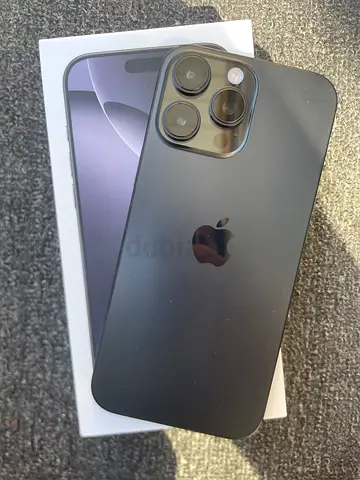 iPhone 16 Pro Max 256GB in Space Black - Excellent Condition with Box