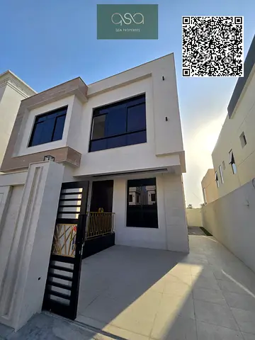 Villa for Sale – 5 Bedrooms with Majlis and Maid's Room