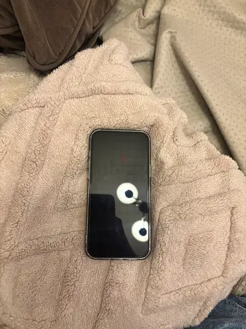 Apple iPhone in Clear Protective Case