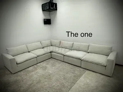 Brand new condition the one brand modular sofa