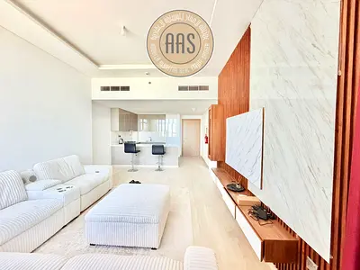 U-Shape Kitchen•Burj Khalifa View Huge Size Fully Furnished 2BHK•Chiller Free