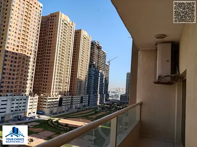 ✨ شقة غرفة نوم للإيجار في برج جولدكريست دريمز A، عجمان | مع بلكونة كبيرة وموقف سيارة ✨