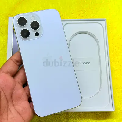 IPHONE 16 PRO MAX 256GB STORAGE WHITE TITANIUM