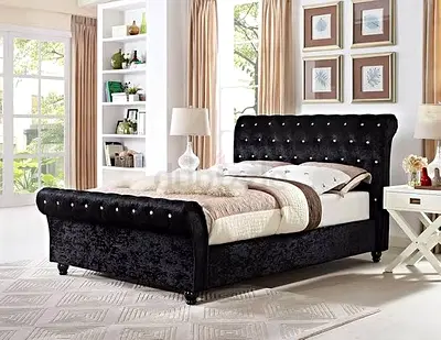 Brand New Luxury Fully Customizable King Size Bed - Hydraulic Storage Optional