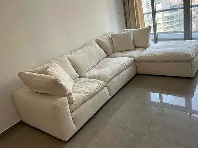 Modular Sofa with footstool marina home