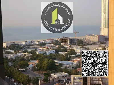 Partial View 2 BHK Apartment for Sale in Ajman One Tower | Easy Payment Plan