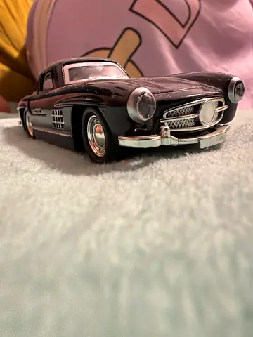 Classic Black Mercedes 300SL Toy Car - (WITH SOUNDBOARD)