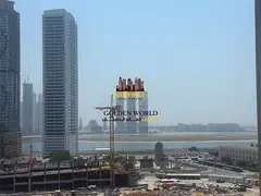 Spacious 3 Bedroom Apartment with 2 Balconies and Open Sea View for Rent | Master Bedroom and Laundr