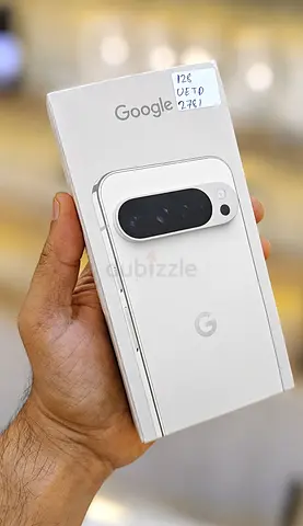 Google Pixel 9 Pro XL – Brand New (Opened Box)جوجل بيكسل 9 برو XL – جديد، تم فتح العلبة فقط