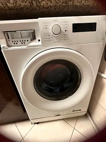 Used front-load washing machine - working condition