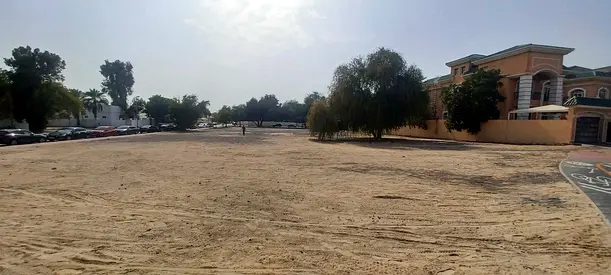 Friendly Deal Facing Main Road Land For Cargo ,Paid Car Pkg, Rent a car...
