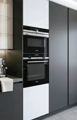 Siemens iQ700 Built-In Oven  Microwave Set – Premium German Engineering, Perfect Working Condition