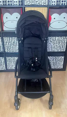 Yoyo2 Black Lightweight Baby Stroller