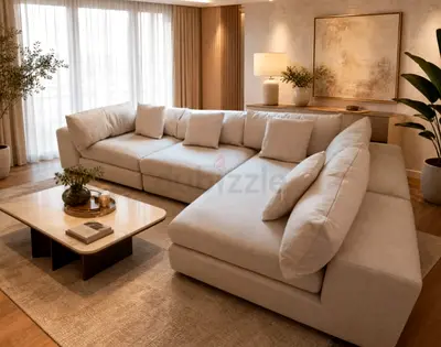 Vista premium grand L shape sofa