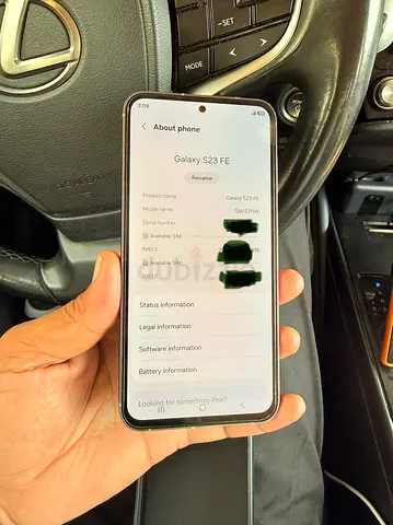 Samsung Galaxy S23 FE - same like new