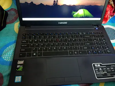 Hasee $% of war gaming laptop