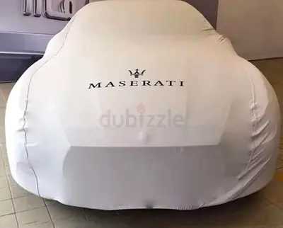 Original Maserati Levante cover