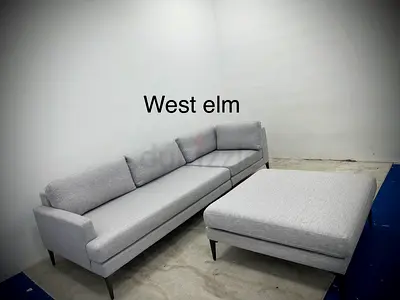 Perfect condition west elm sofa