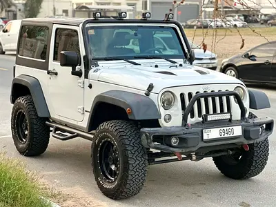 Jeep Wrangler 2016 GCC Specs