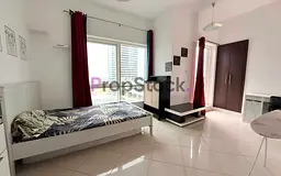 Chiller Free | Studio-Fully Furnished | Vacant