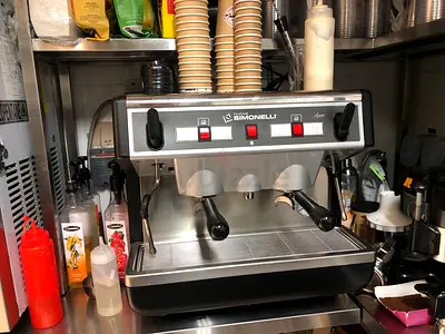 Italian coffee machine