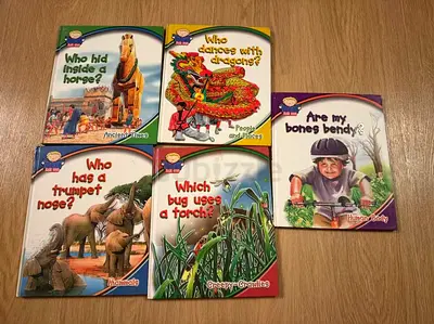 Second-hand books