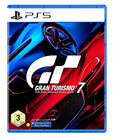 Gran Turismo 7 (PS5) - Physical Copy, Good Condition