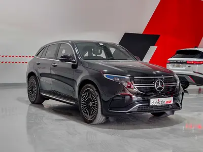 AED 2264/month | 2021 Mercedes-Benz EQC EQC 400 4MATIC | GCC Specs | Ref#481317