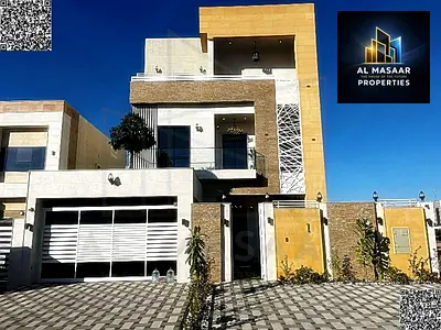 فيلا جديدة السعر شامل رسوم التسجيل الكهرباء والماء والمكيفات تصميم عصري موقع متميز.