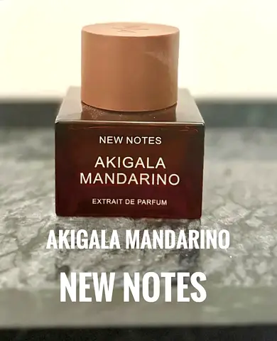 Akigala Mandarino New Notes Used perfume for sale