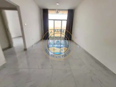 Spacious 1bhk just 40k with balcony and wardrobes Open view only family building Aljada